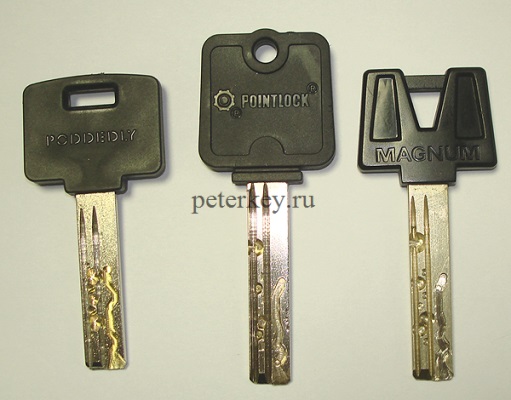 Изготовить ключ Magnum, Pointlock, Poddedly, АПЕКС RX