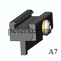 Адаптер для изготовления ключей к замкам MCM (MCM10, MD13R, MC10R, MCM19)